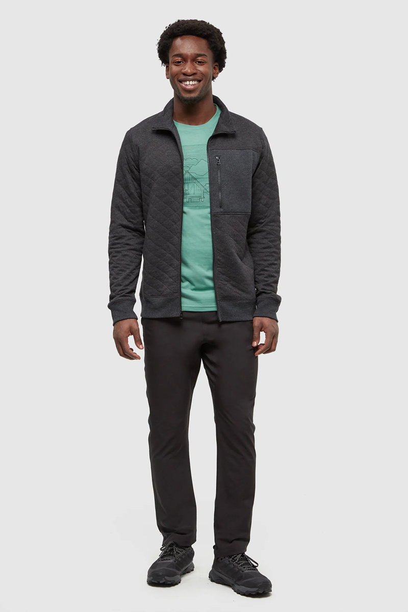 Begbie Full Zip - BLK