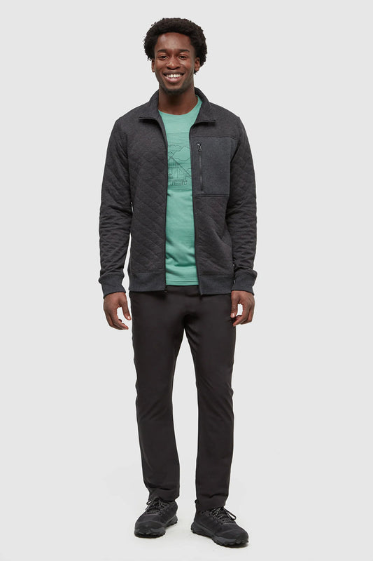 Begbie Full Zip - BLK