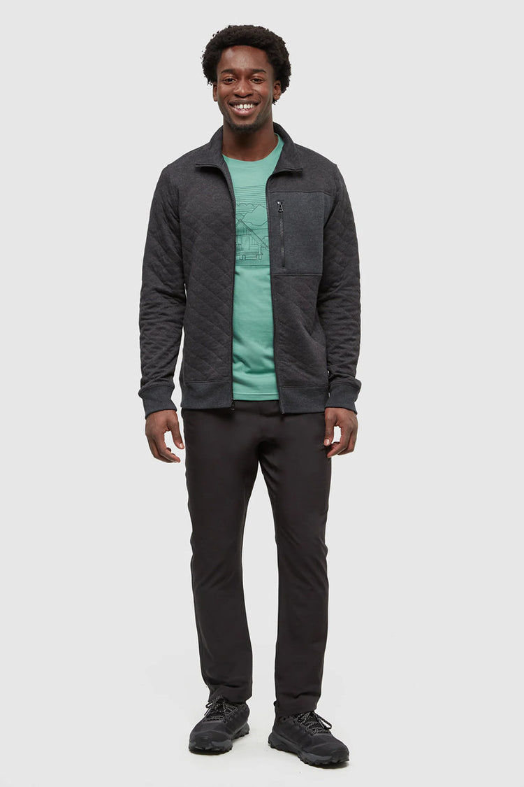 Begbie Full Zip - BLK