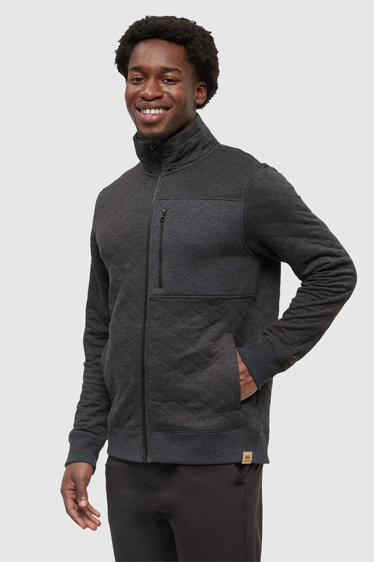 Begbie Full Zip - BLK