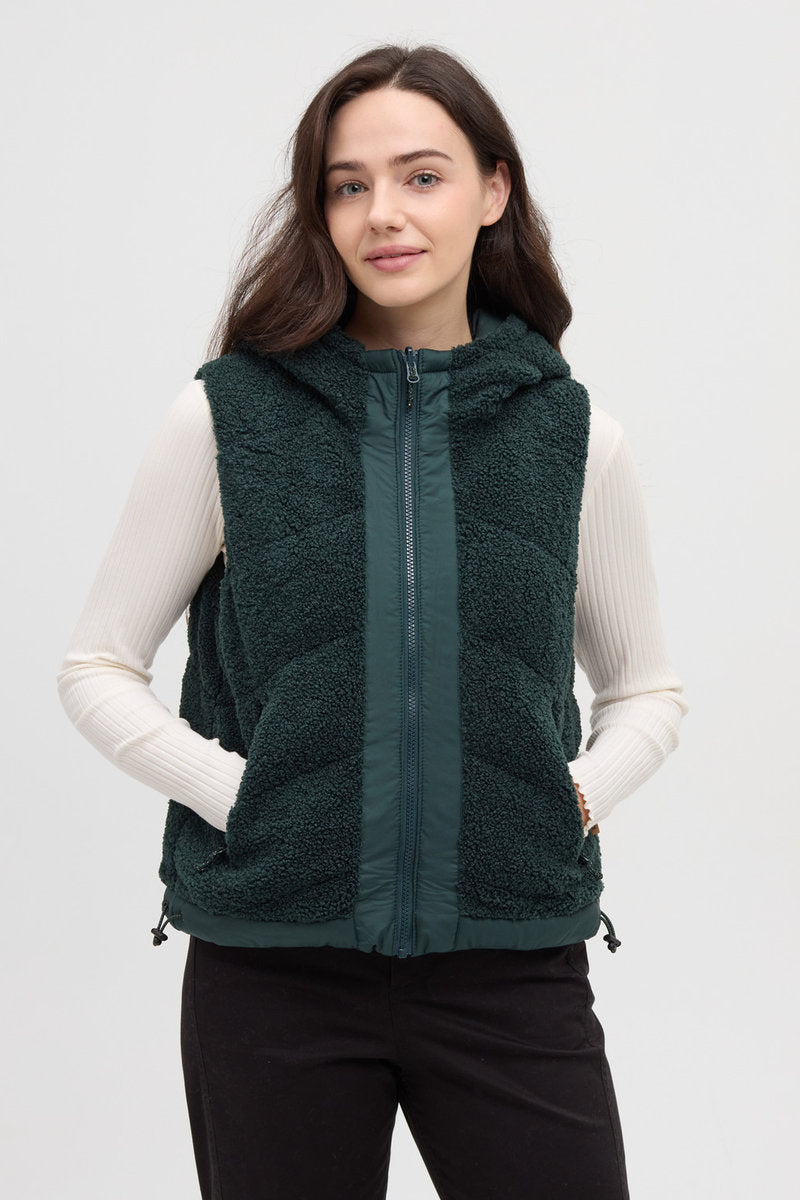 Collins Reversible Vest - GRN