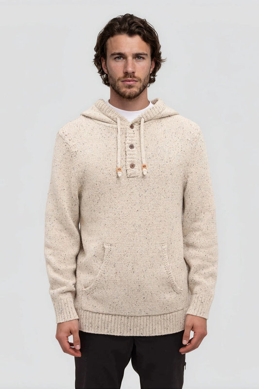 Fraser Fleck Sweater - NAT