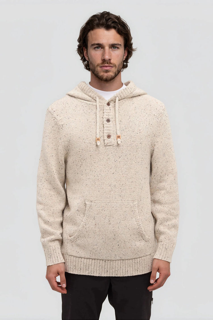 Fraser Fleck Sweater - NAT