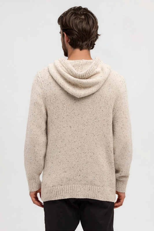 Fraser Fleck Sweater - NAT