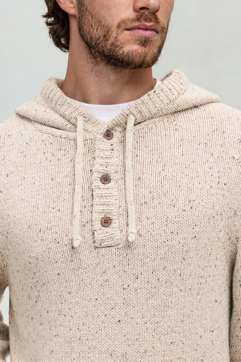Fraser Fleck Sweater - NAT