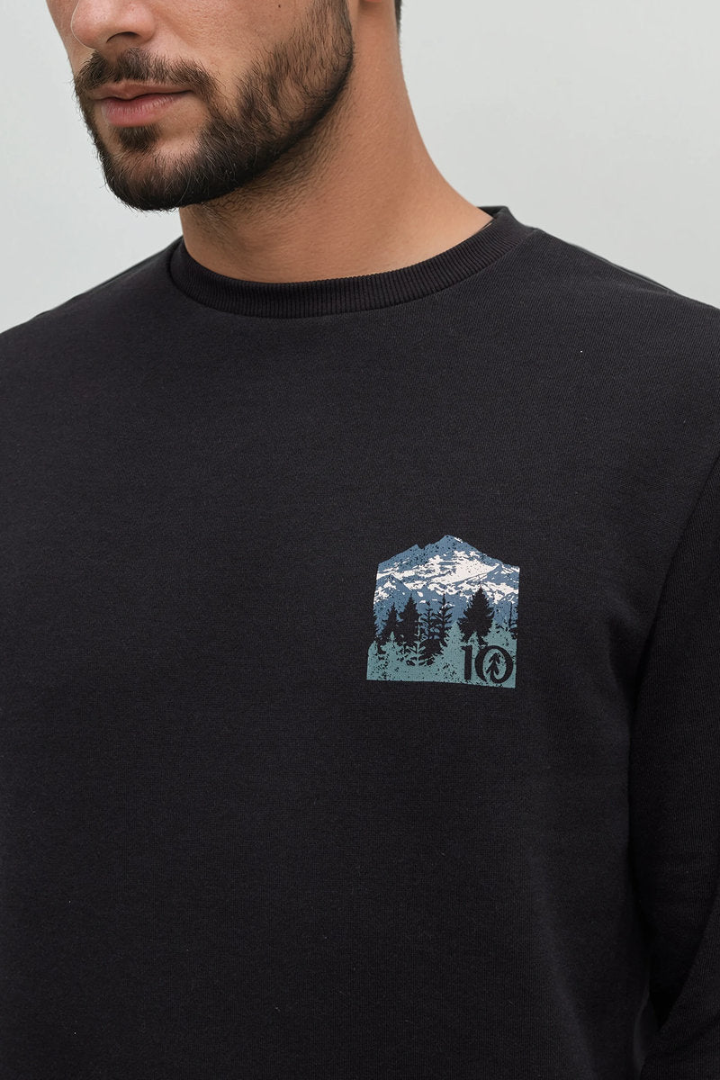 Mountain Mirror Crew - BLK