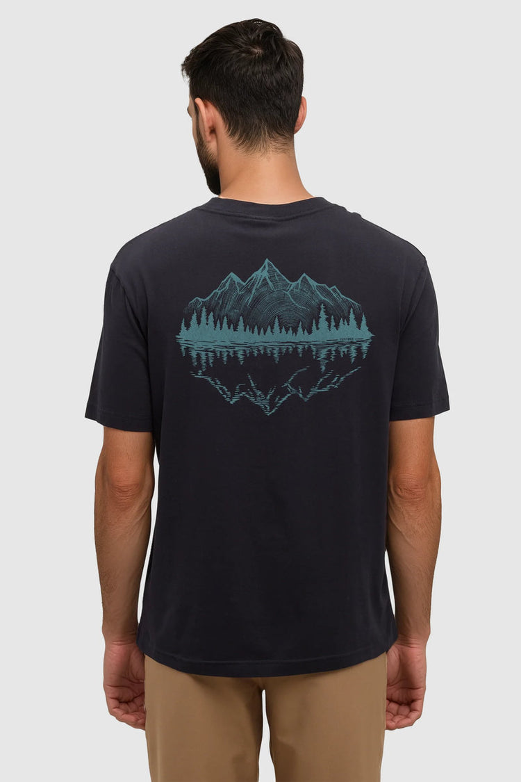 Mountain Portal Tee - BLK