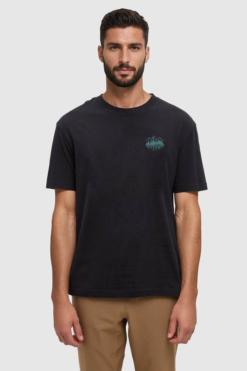 Mountain Portal Tee - BLK
