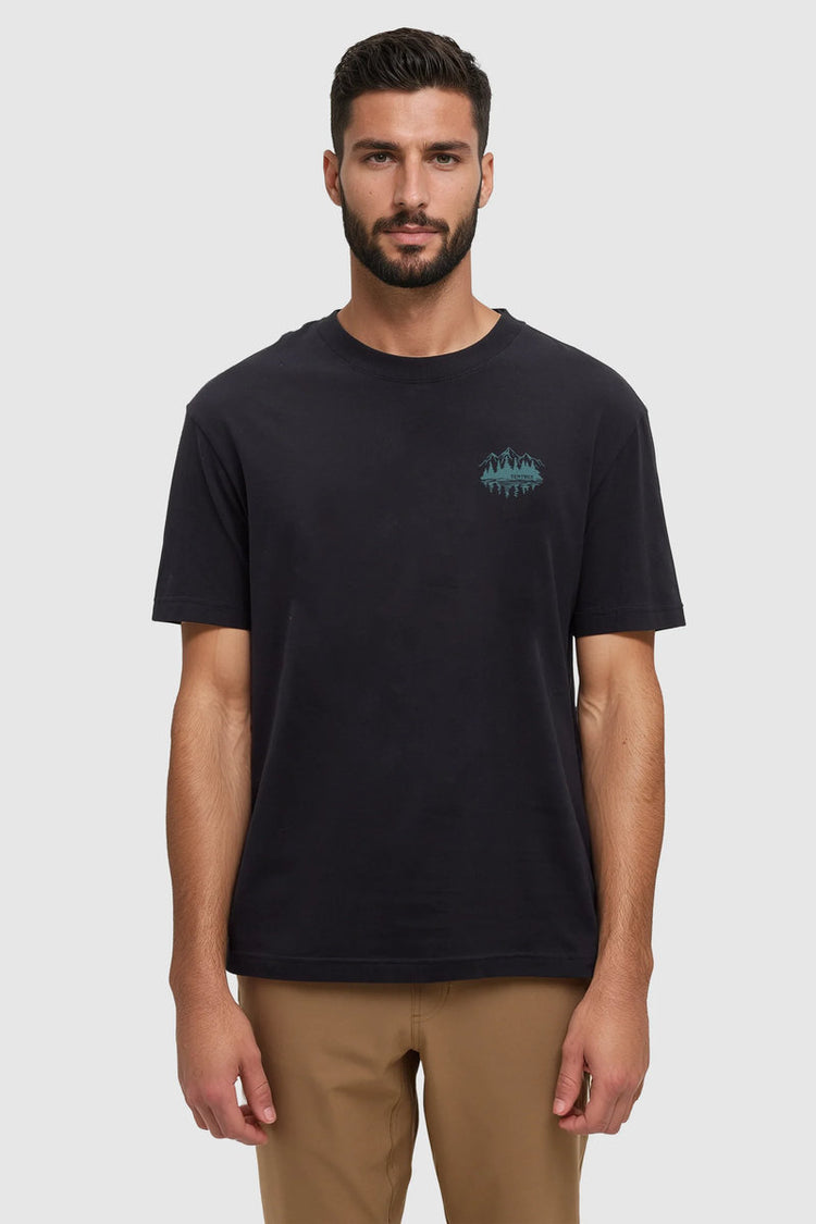 Mountain Portal Tee - BLK