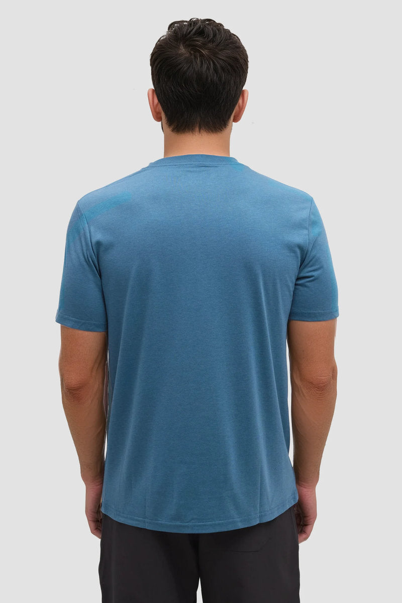 Mountain Scenic Tee - BLU