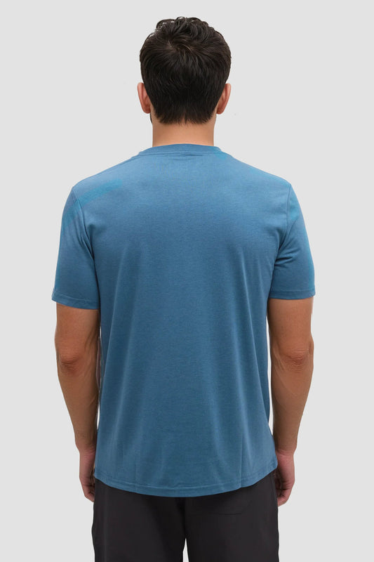 Mountain Scenic Tee - BLU