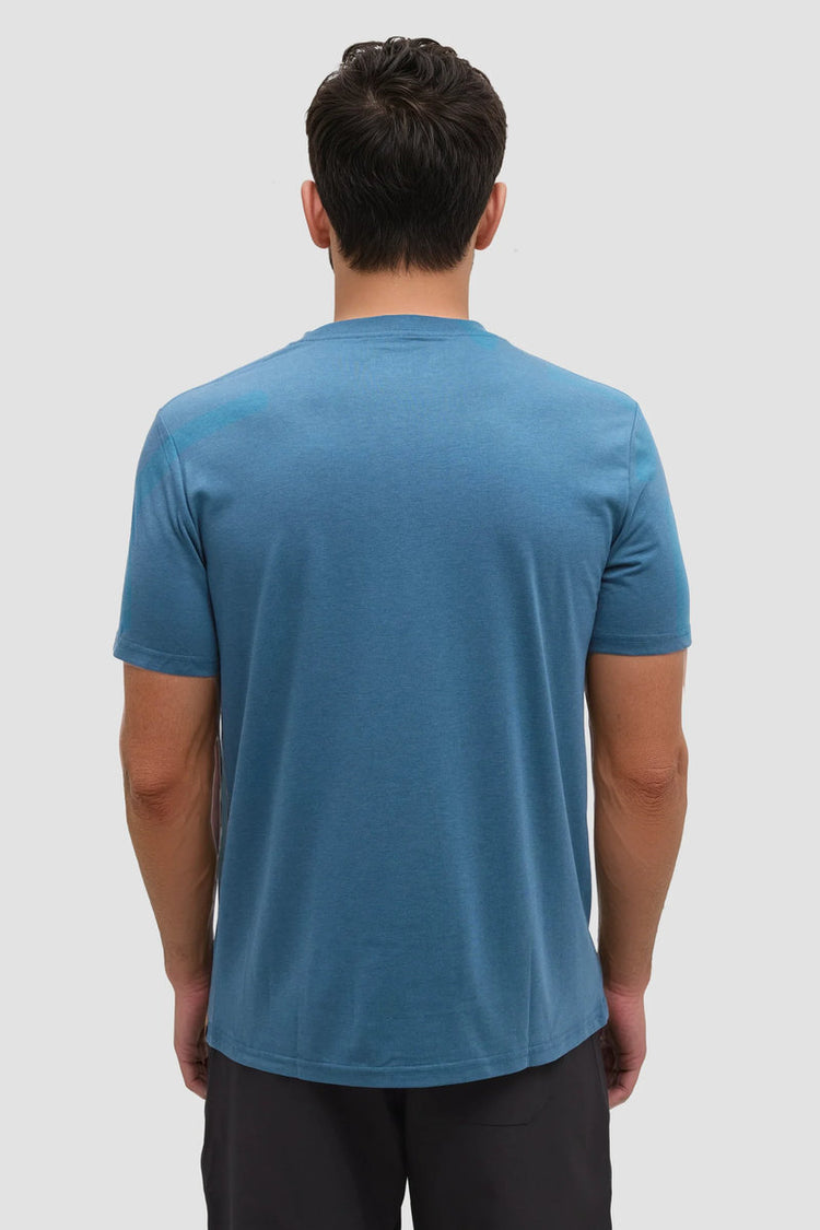 Mountain Scenic Tee - BLU