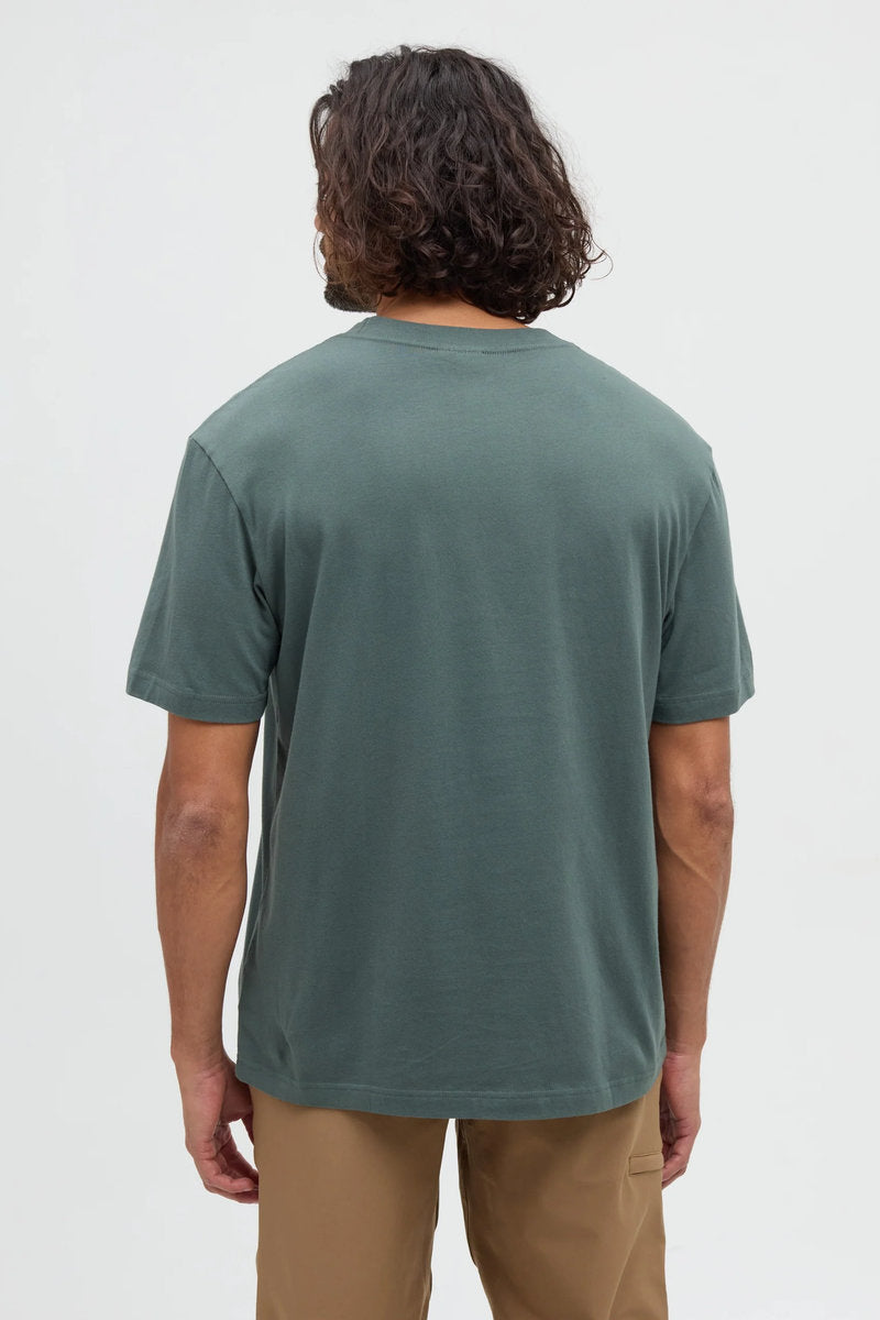 Parks Landscape Tee - GRN