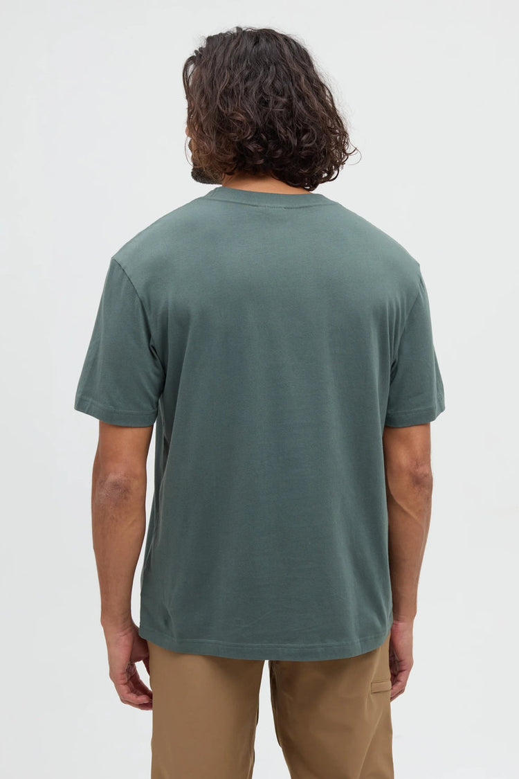 Parks Landscape Tee - GRN
