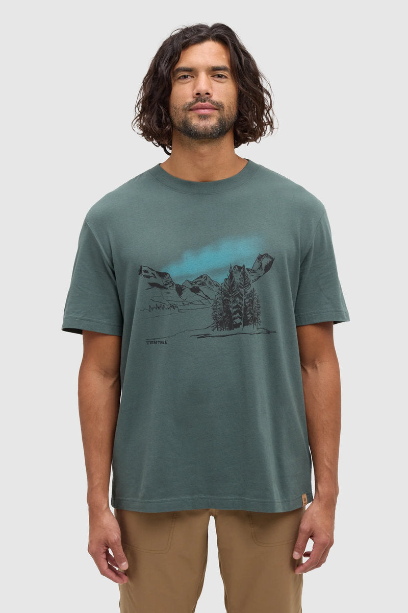 Parks Landscape Tee - GRN