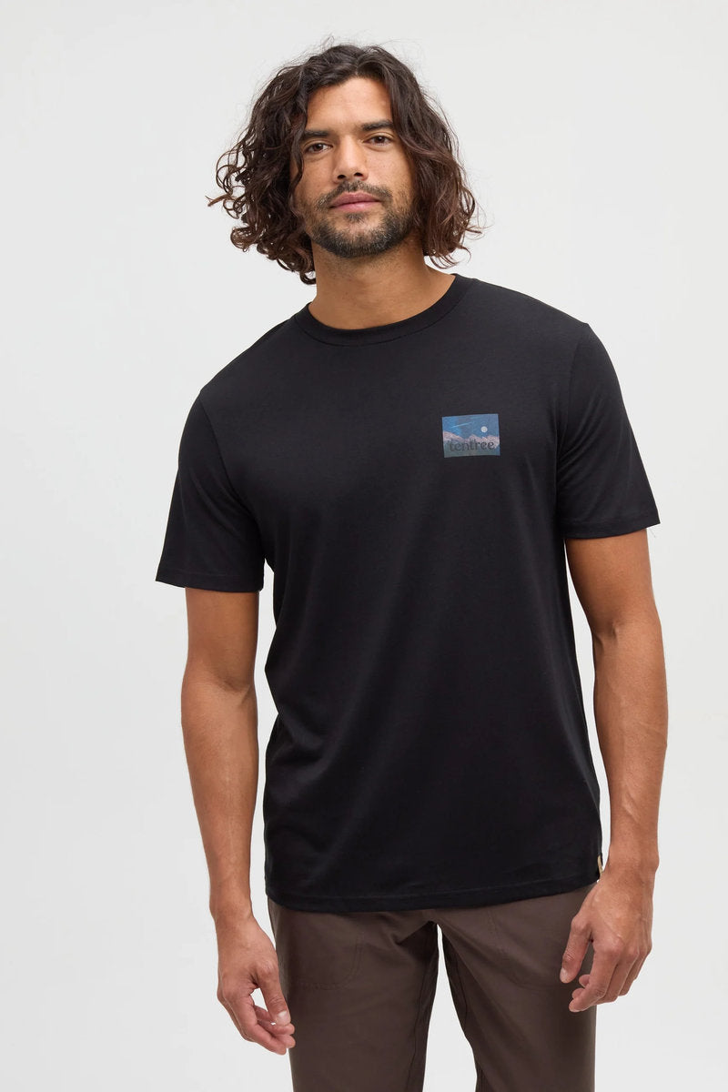 Parks Midnight Mountain Tee - BLK