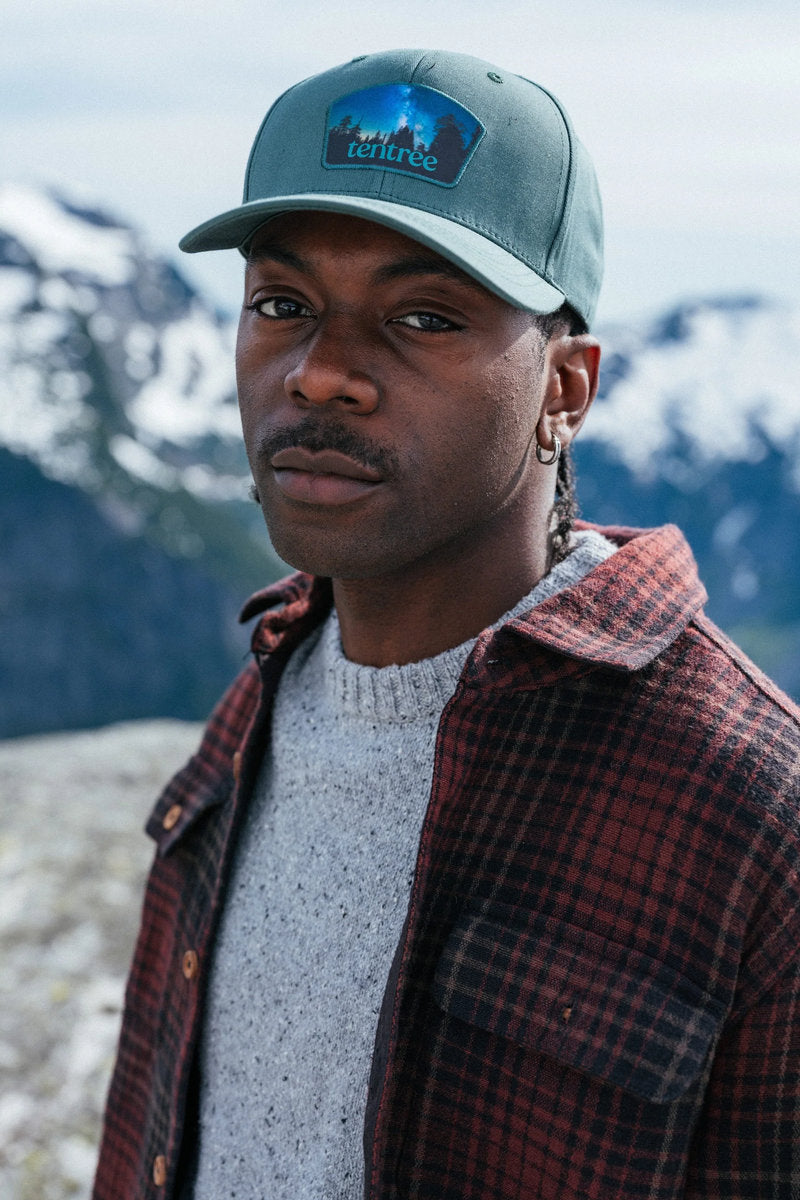 Parks Souvenir Patch Hat - GRN