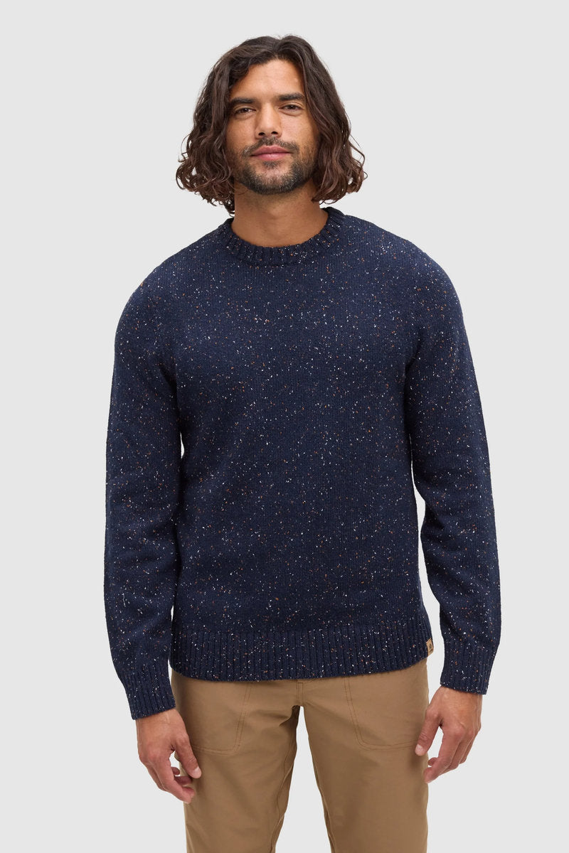 Rambler Fleck Sweater - BLU