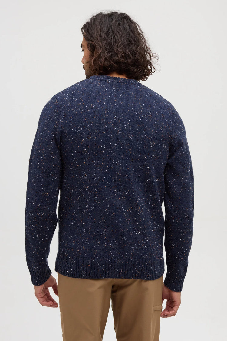 Rambler Fleck Sweater - BLU