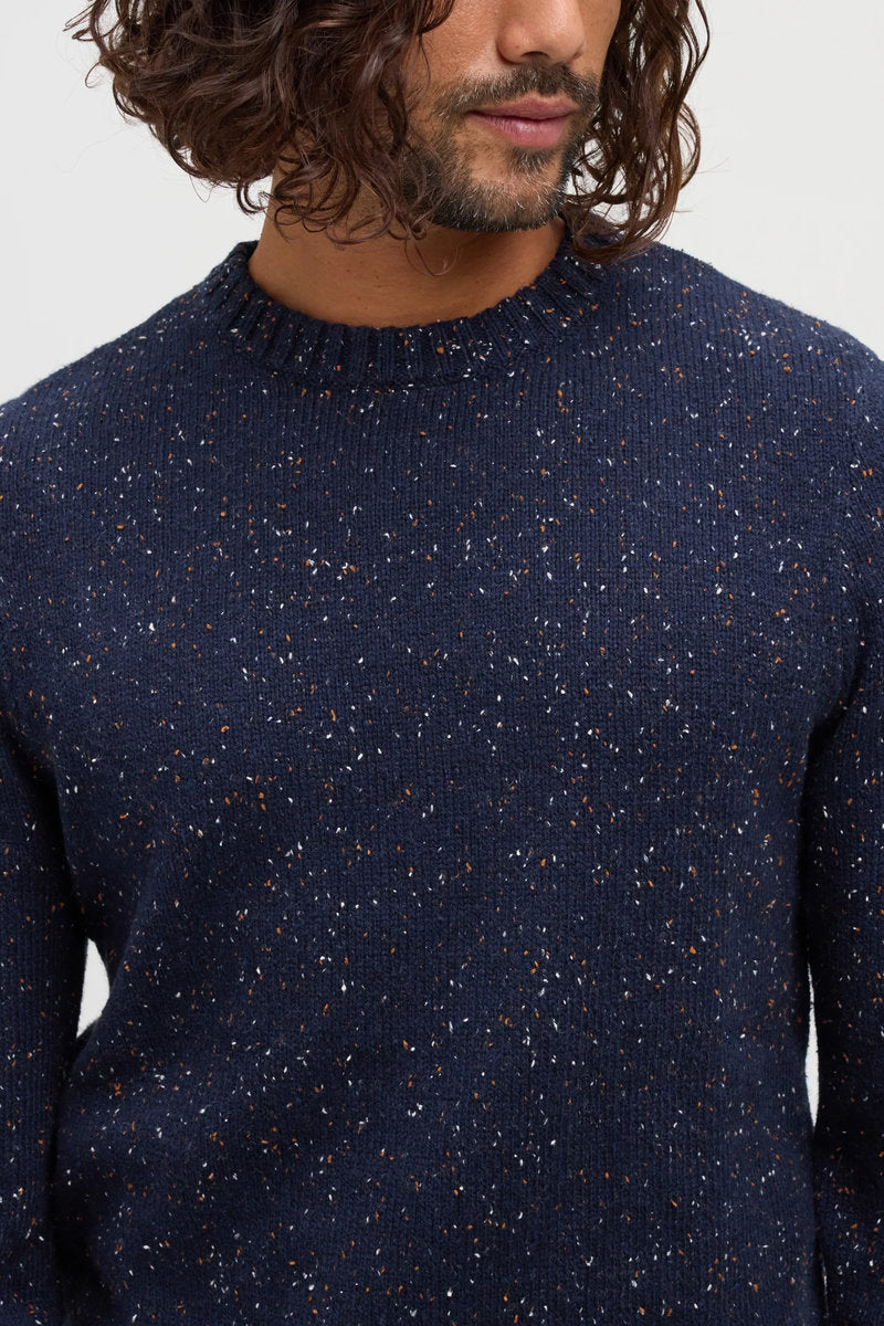 Rambler Fleck Sweater - BLU