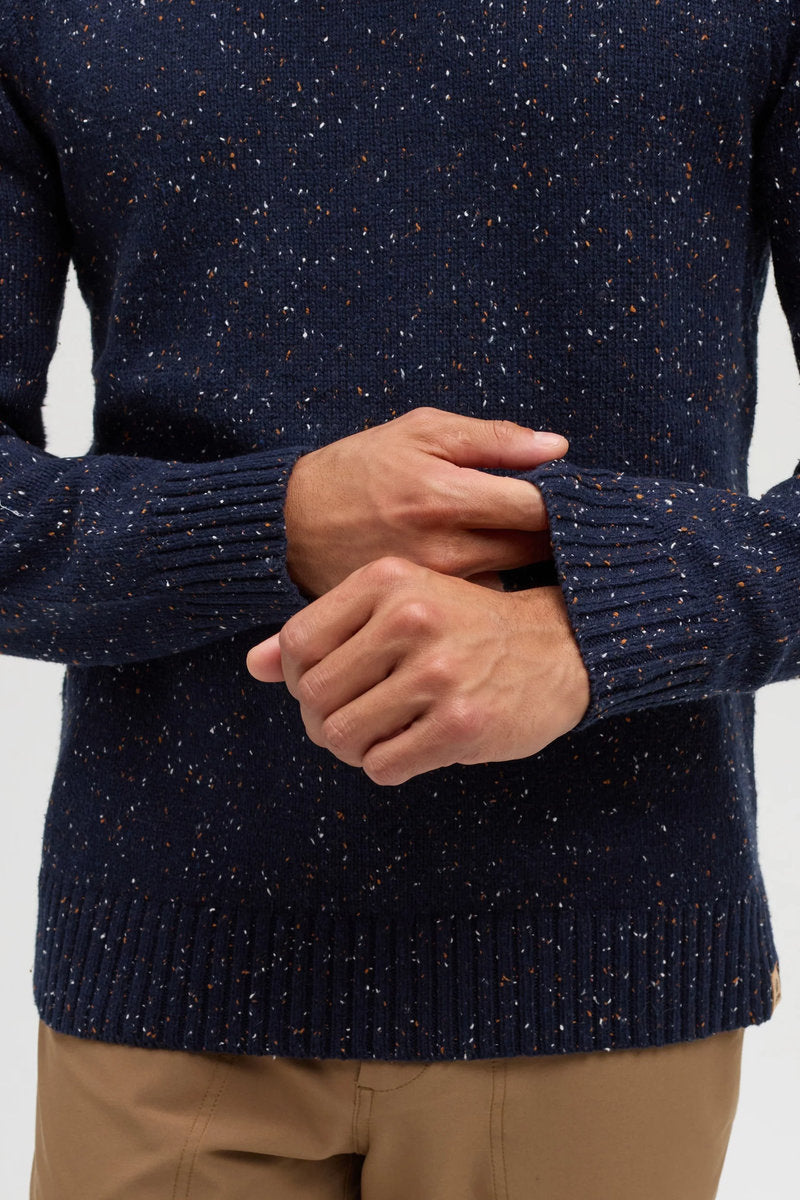 Rambler Fleck Sweater - BLU