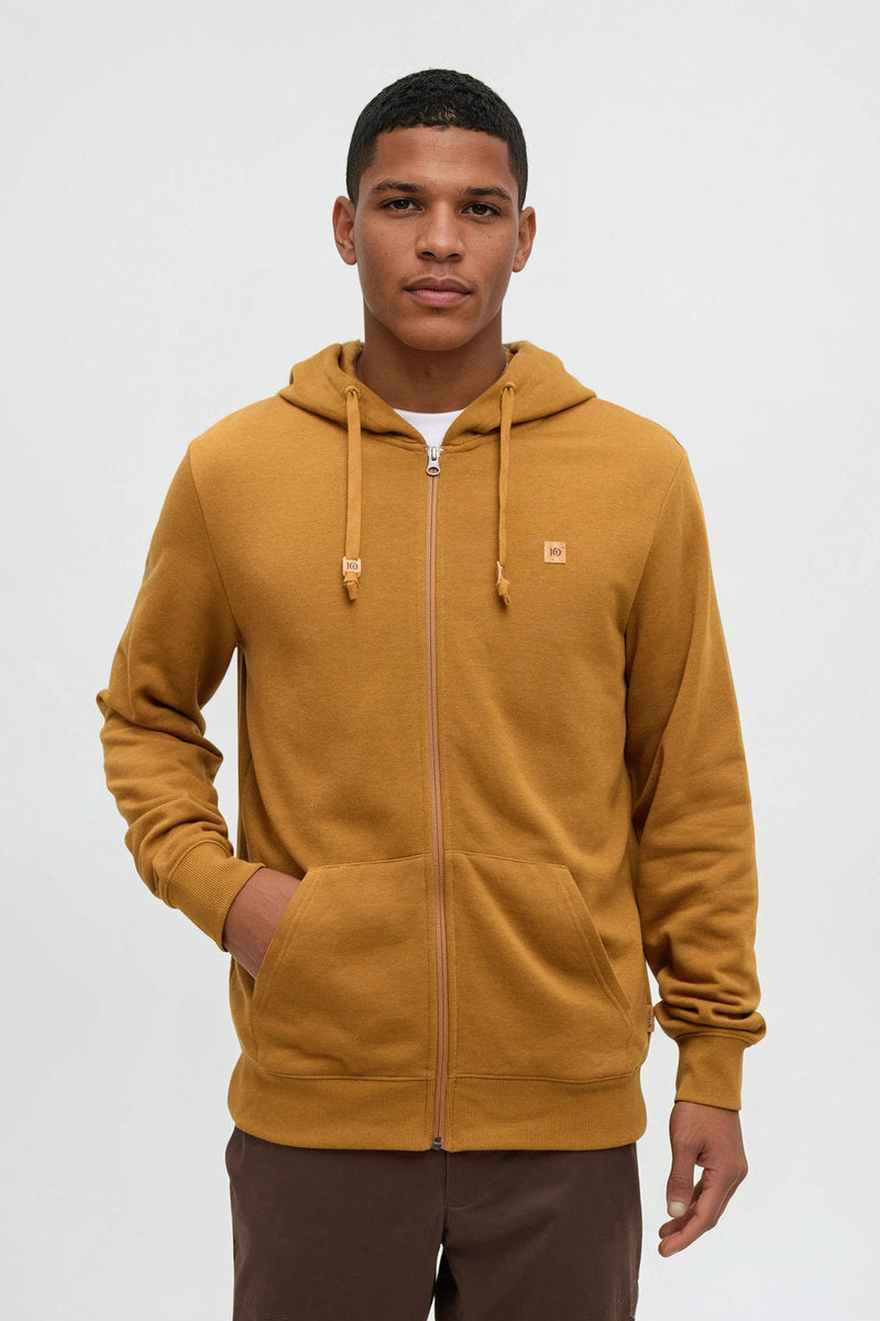 Reynard Zip Hoodie - YEL