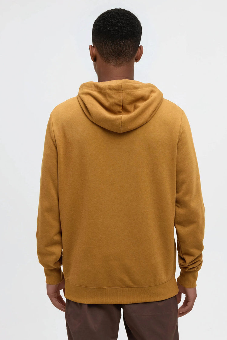 Reynard Zip Hoodie - YEL