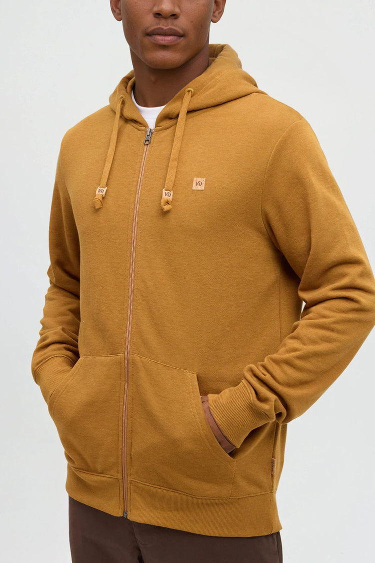 Reynard Zip Hoodie - YEL