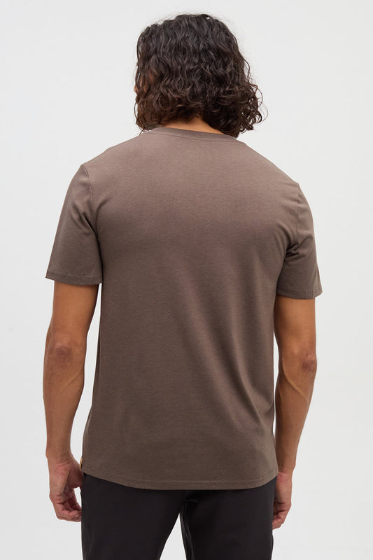 Tentree Roots Tee - BRN