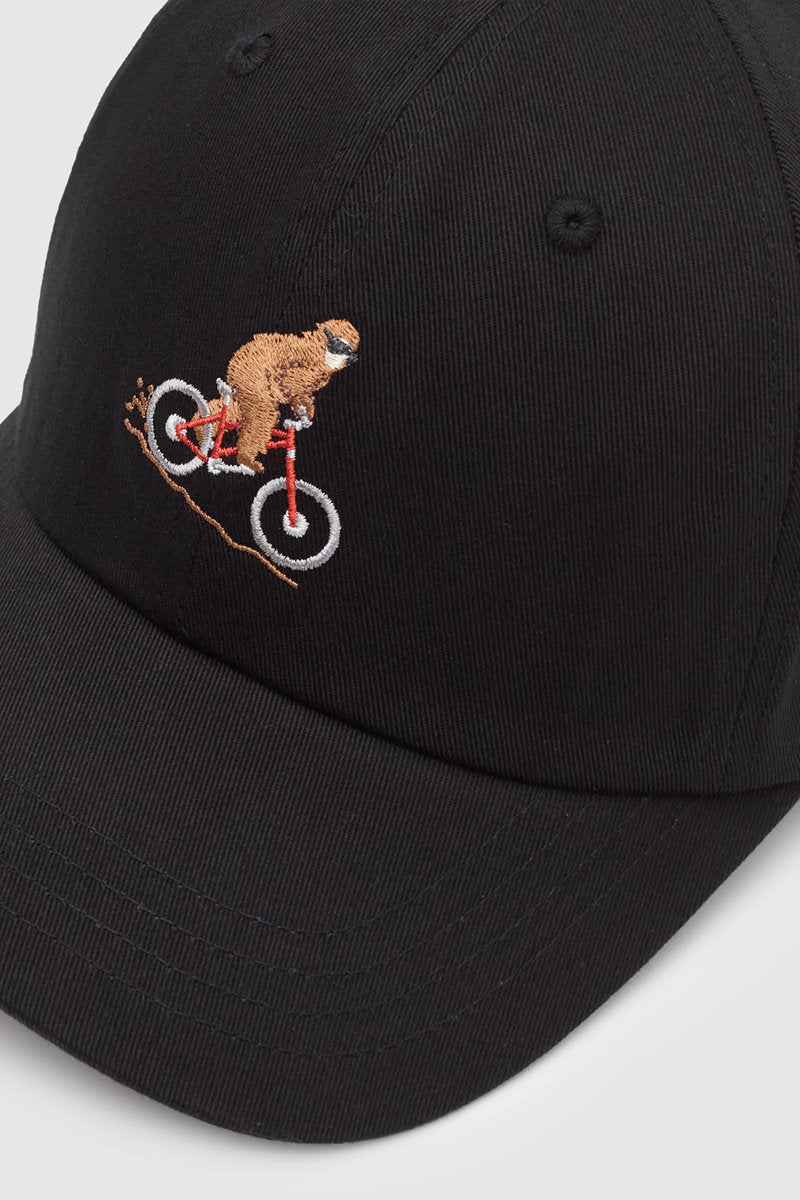 Mountain Bike Sasquatch Peak Hat - BLK