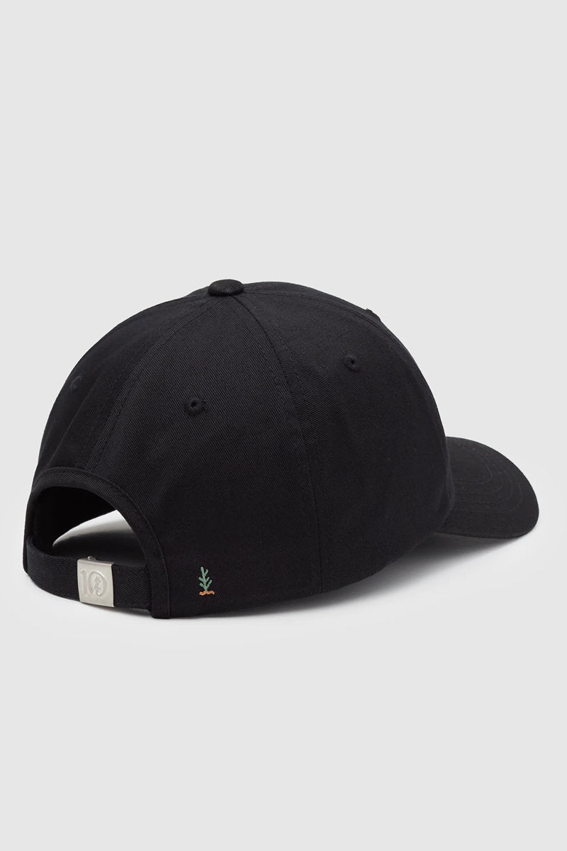 Mountain Bike Sasquatch Peak Hat - BLK