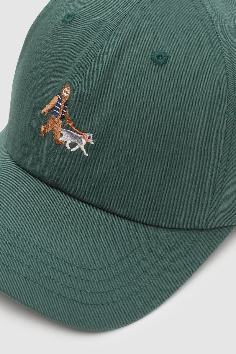 Sasquatch Peak Hat - Dog Walking - GRN