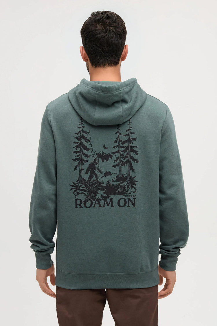 Sasquatch Sighting Hoodie - GRN