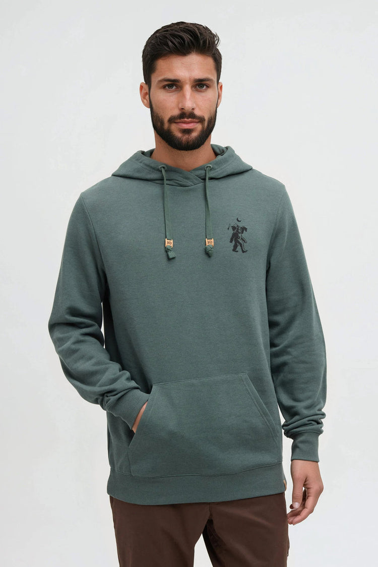 Sasquatch Sighting Hoodie - GRN