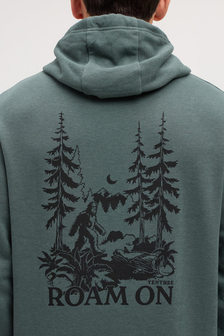 Sasquatch Sighting Hoodie - GRN