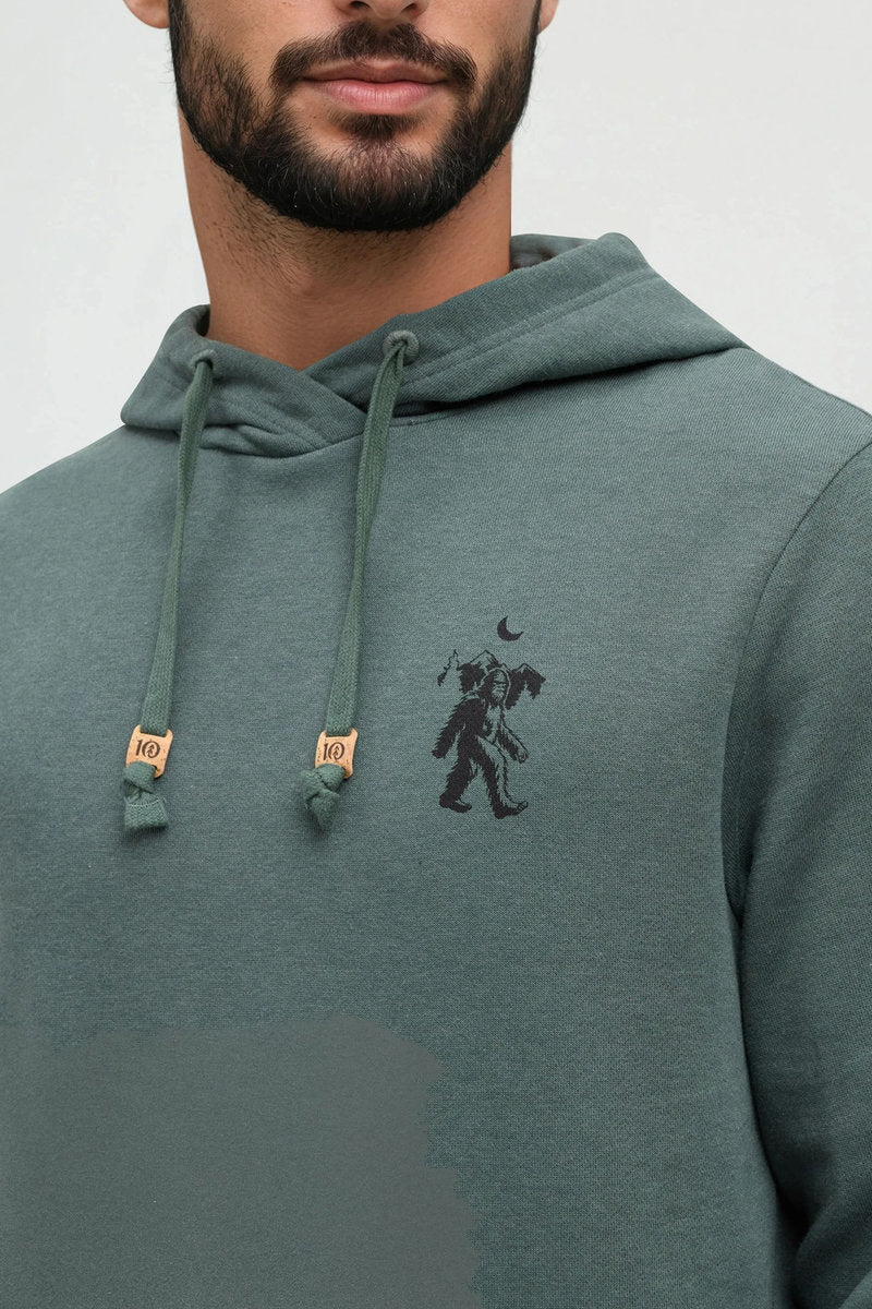 Sasquatch Sighting Hoodie - GRN