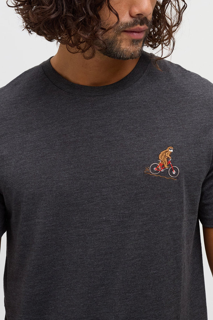 Sasquatch Tee - Mountain Bike - BLK