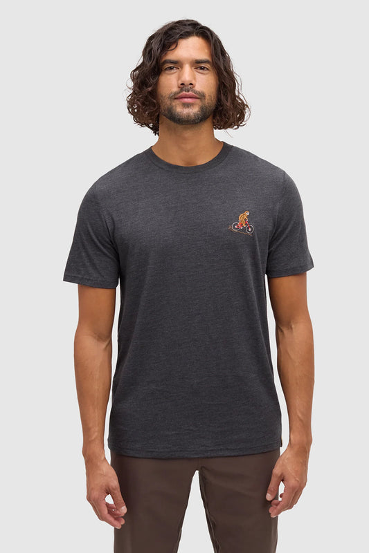 Sasquatch Tee - Mountain Bike - BLK