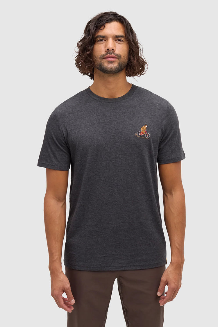 Sasquatch Tee - Mountain Bike - BLK