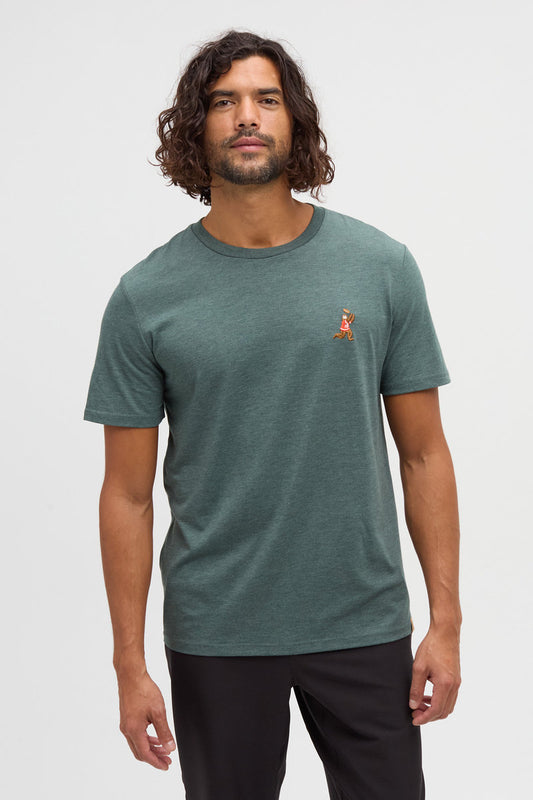 Sasquatch Tee - Football - GRN