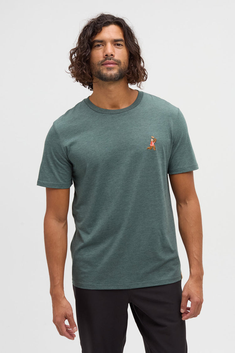 Sasquatch Tee - Football - GRN