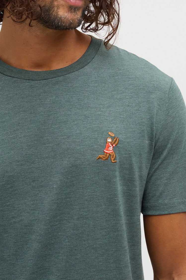 Sasquatch Tee - Football - GRN