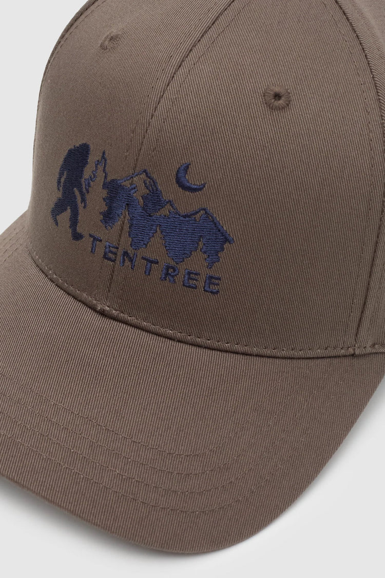 Sasquatch Trek Elevation Hat - BRN
