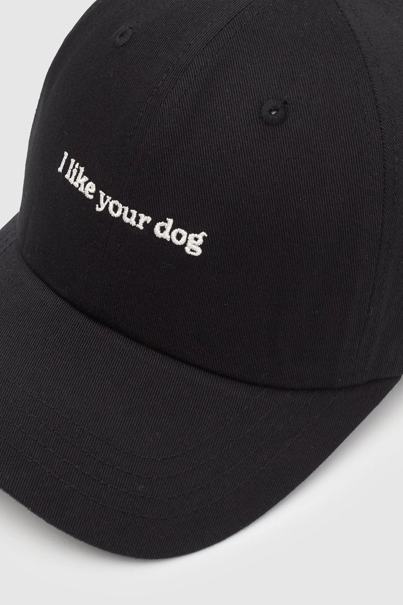 Slogan Peak Hat - BLK
