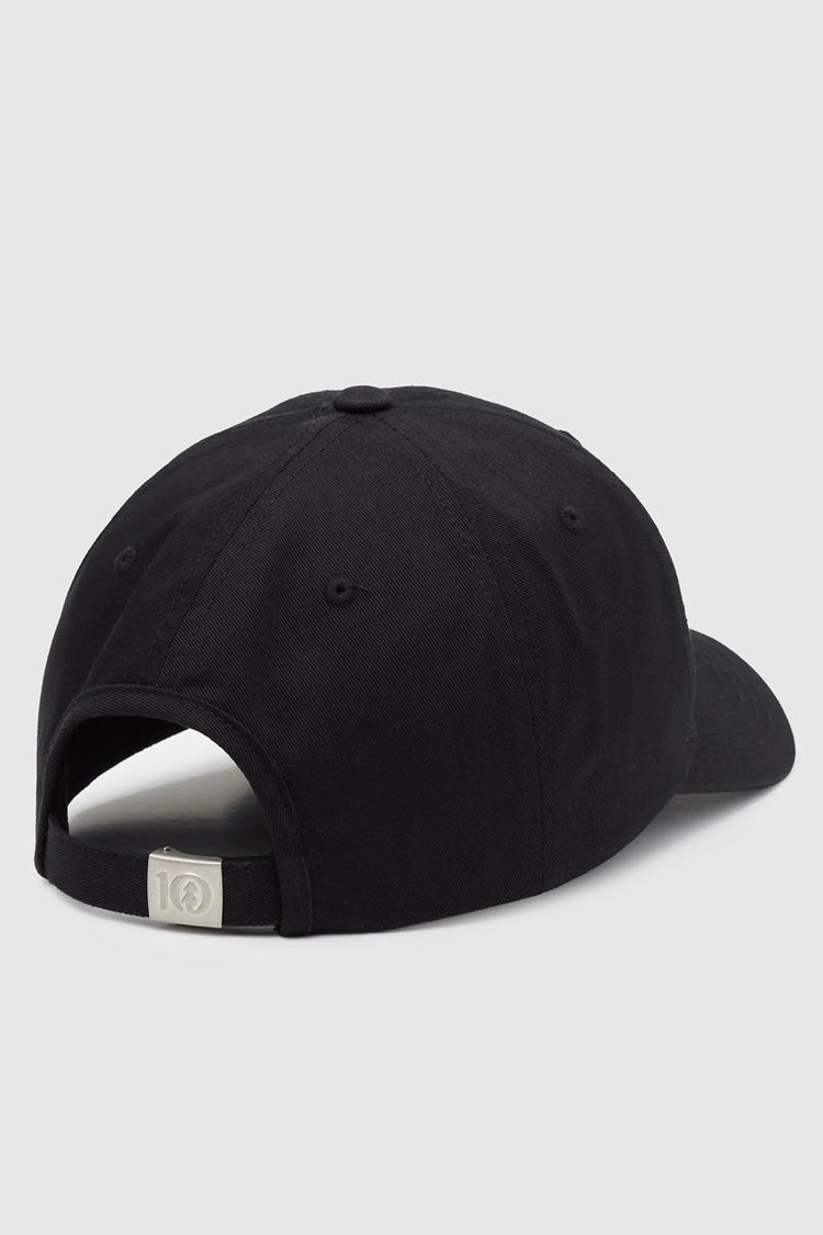 Slogan Peak Hat - BLK
