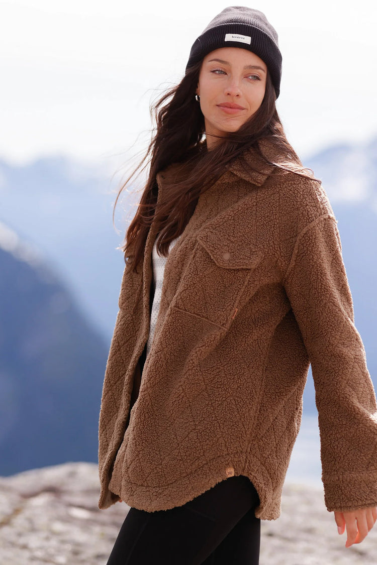 Sunday Jacket - BRN