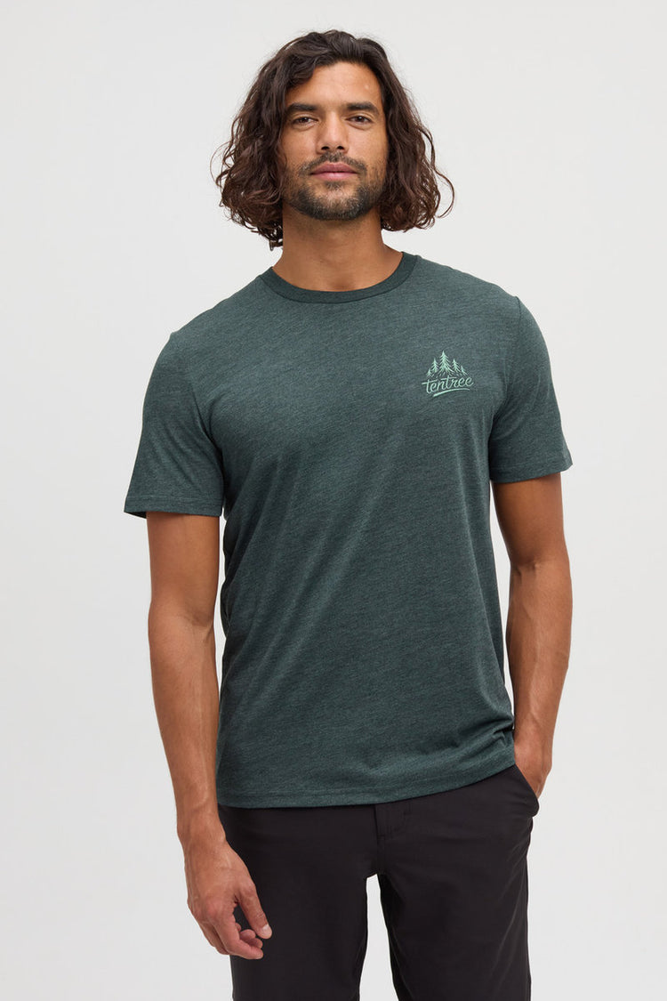 Tree Tee - GRN