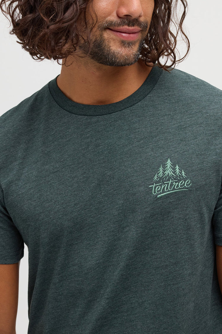 Tree Tee - GRN