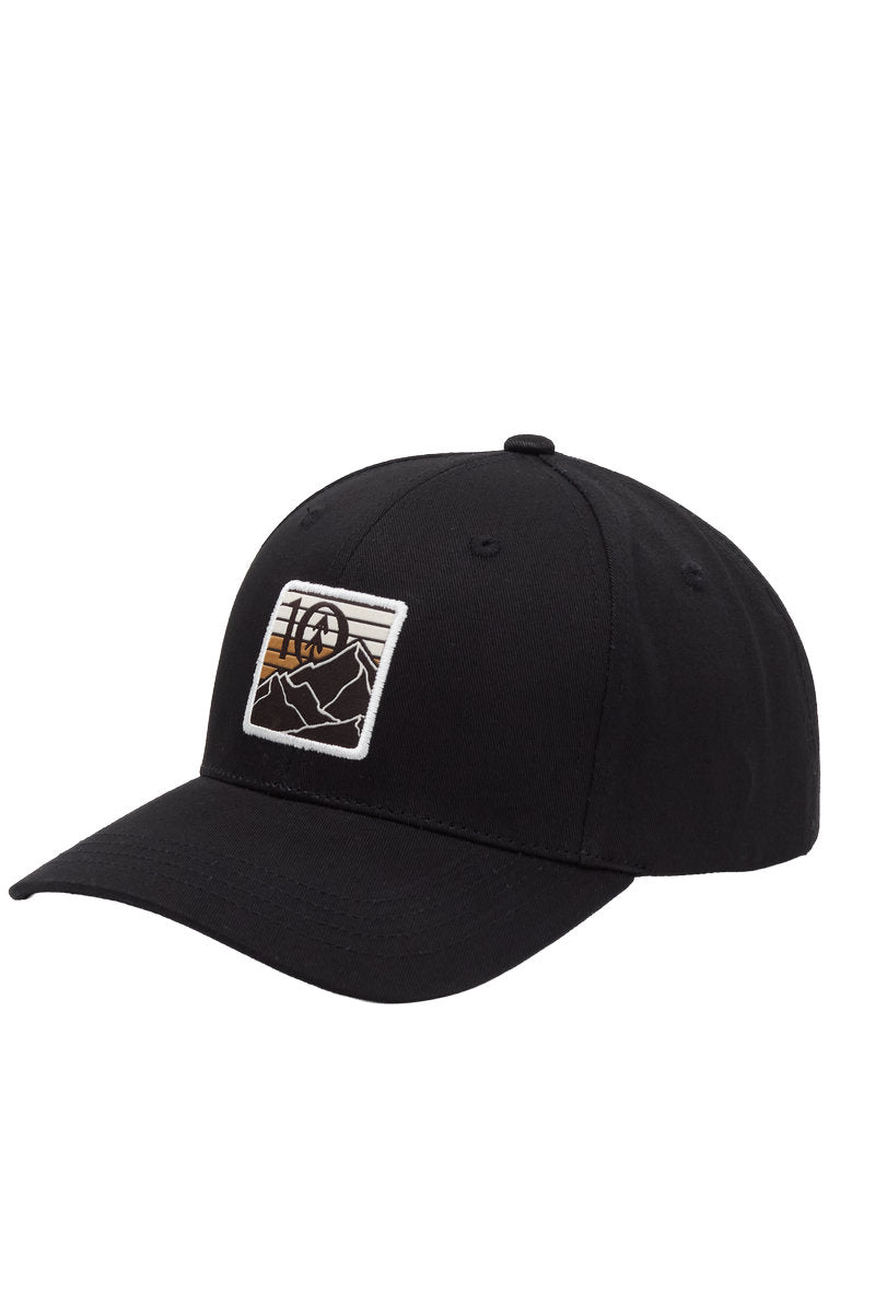 Vintage Lakeview Elevation Hat - BLK