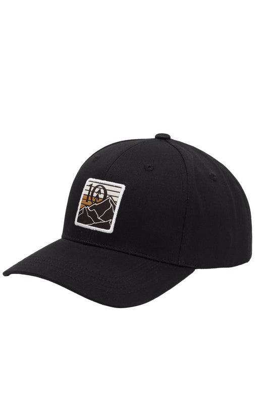 Vintage Lakeview Elevation Hat - BLK
